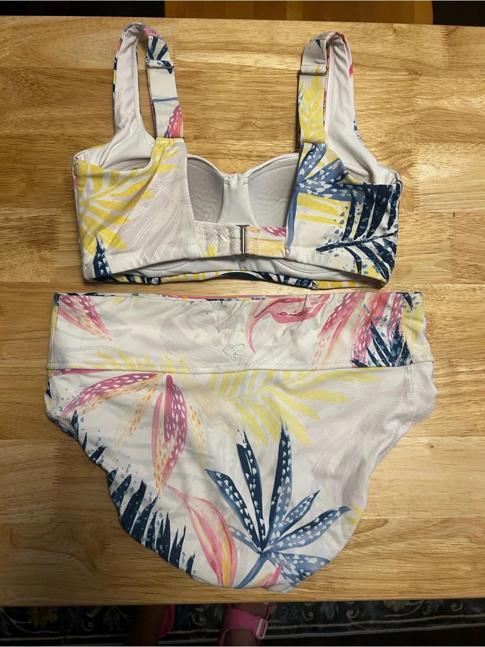 Calia Power Sculpt Bikini Sz S